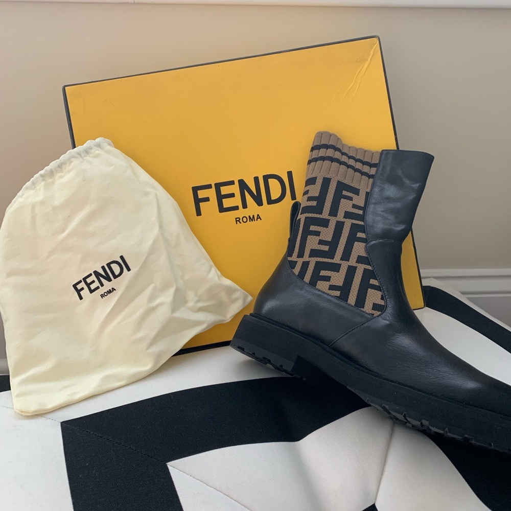 FENDI BOOTS